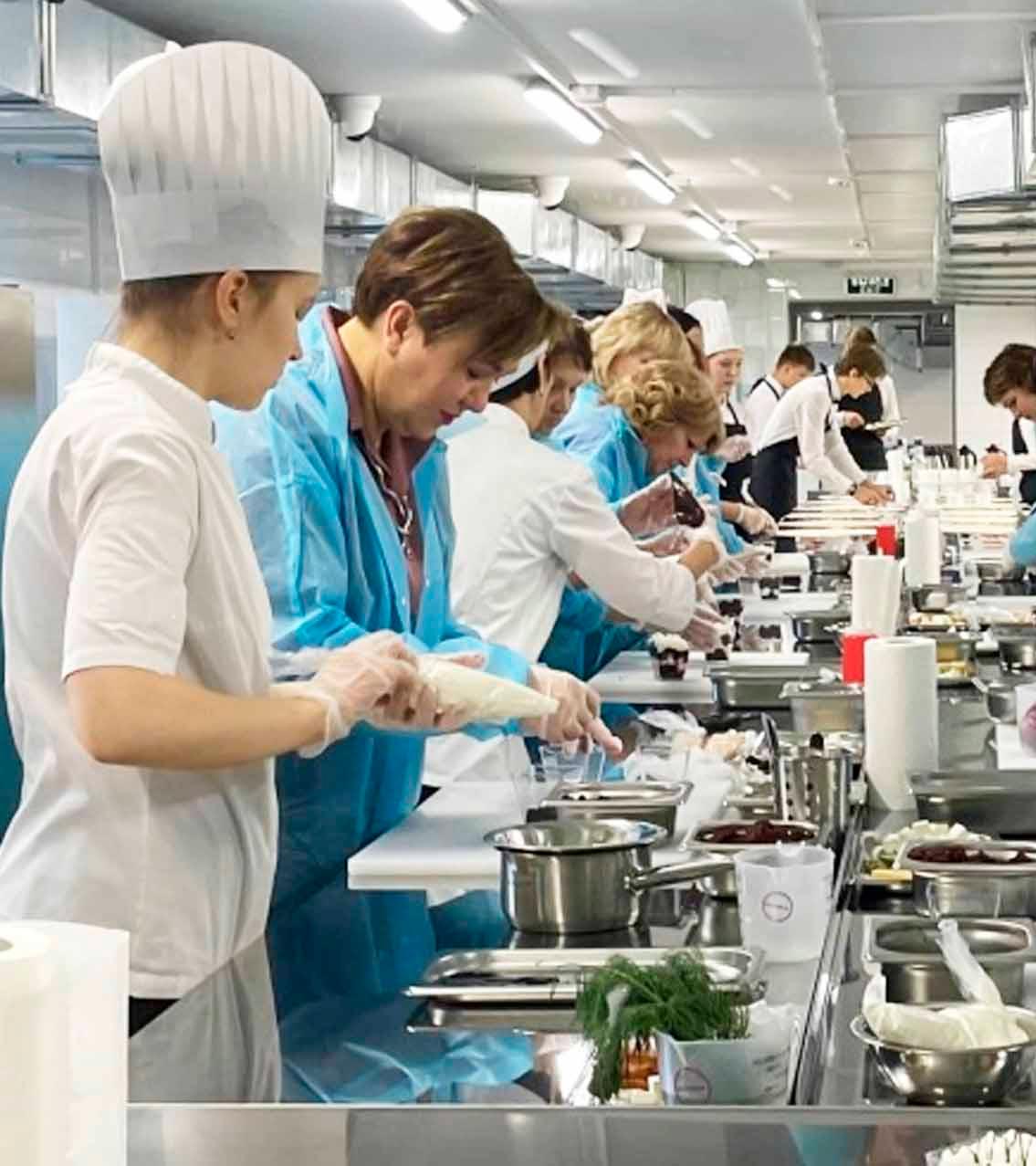 В Иркутске создали центр для развития профессиональных навыков в кулинарии